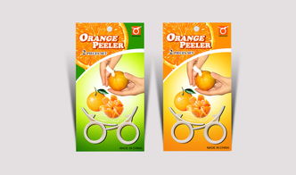 orange peeler 包装策划设计